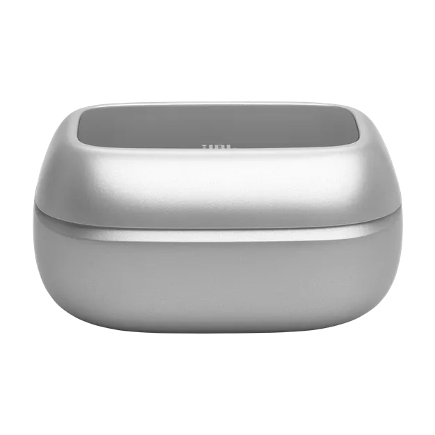JBL Live Beam 4 Silver — Закритий зарядний футляр