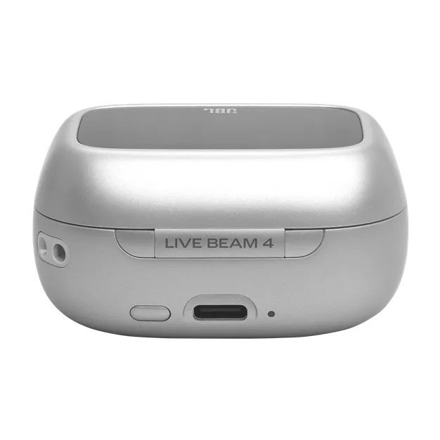 JBL Live Beam 4 Silver — Роз’єм заряджання USB-C