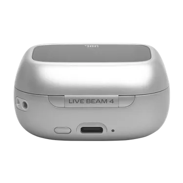 JBL Live Beam 4 Silver — Роз’єм заряджання USB-C