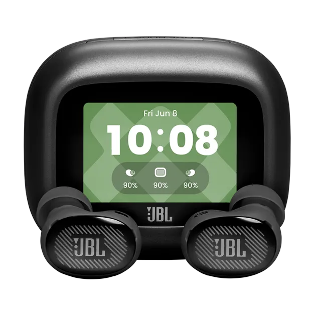 JBL Live Buds 4 Black — Загальний вигляд