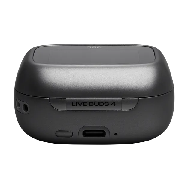 JBL Live Buds 4 Black — Роз’єм заряджання USB-C