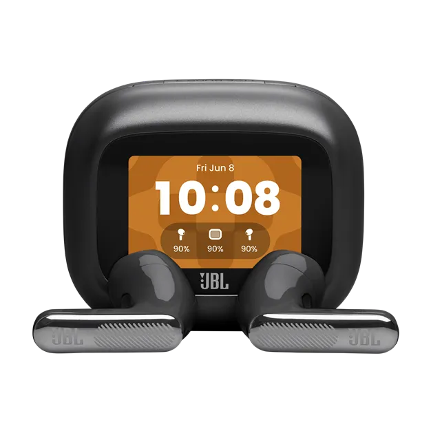 JBL Live Flex 4 Black — Загальний вигляд