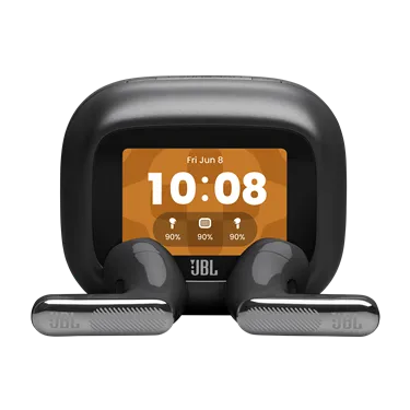 JBL Live Flex 4 Black — Загальний вигляд