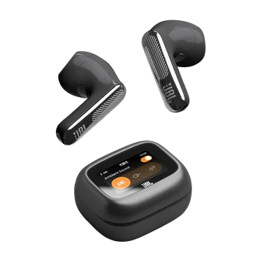 JBL Live Flex 4 Black — Екран зарядного футляра