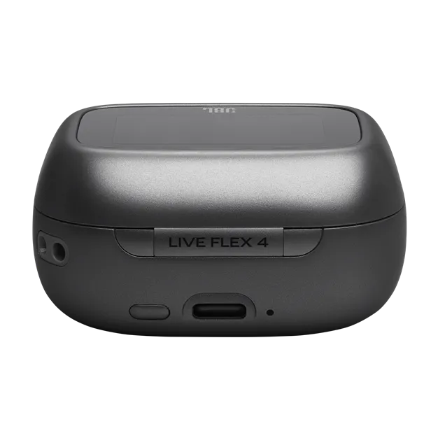 JBL Live Flex 4 Black — Роз’єм заряджання USB-C