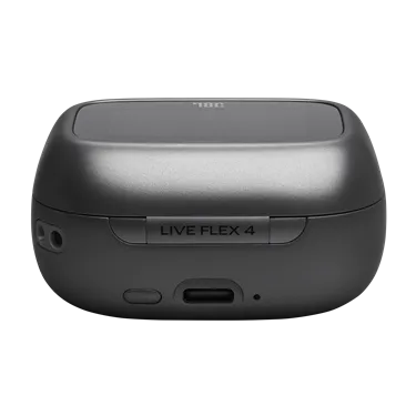 JBL Live Flex 4 Black — Роз’єм заряджання USB-C