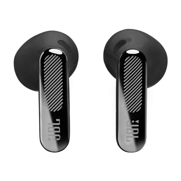 JBL Live Flex 4 Black — Навушники із зовнішнього боку
