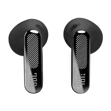 JBL Live Flex 4 Black — Навушники із зовнішнього боку