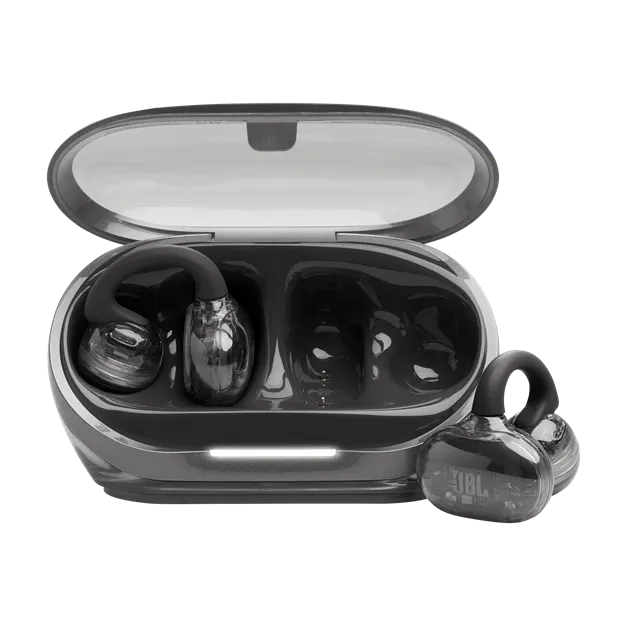 JBL Soundgear Clips Black — Загальний вигляд