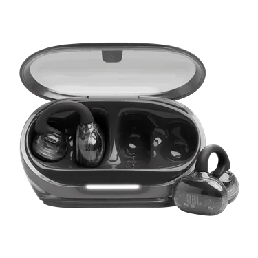 JBL Soundgear Clips Black — Загальний вигляд