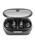 JBL Soundgear Clips Black — Відкритий зарядний футляр