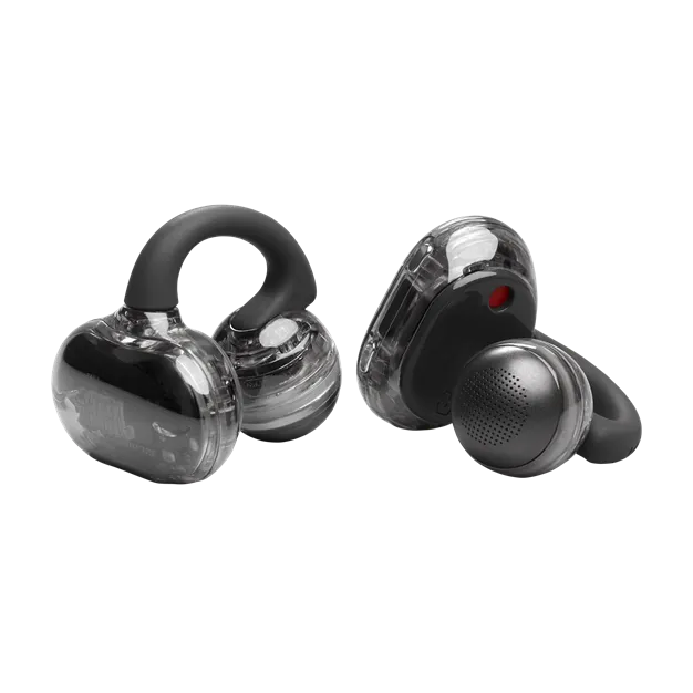 JBL Soundgear Clips Black — Навушники з боку вуха