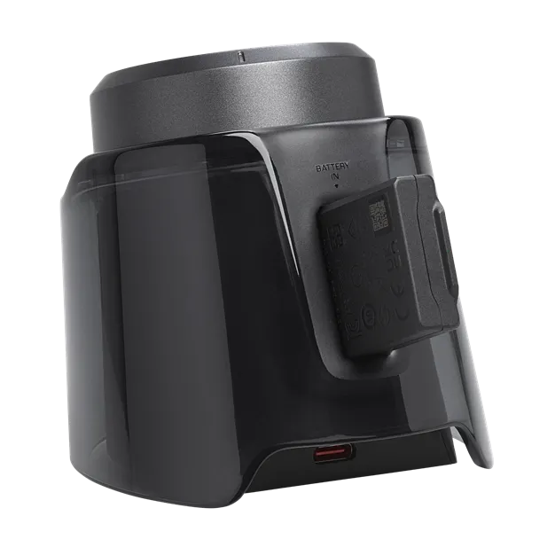 JBL Quantum 950 Black — Відкритий акумуляторний відсік бази