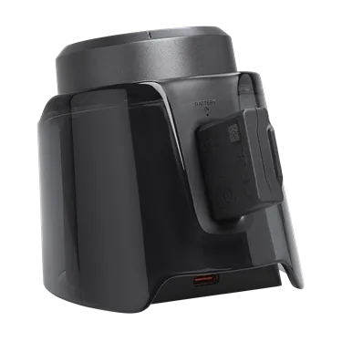 JBL Quantum 950 Black — Відкритий акумуляторний відсік бази