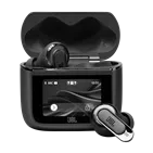 JBL Tour Pro 3 Black — Відкритий зарядний футляр