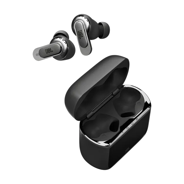 JBL Tour Pro 3 Black — Навушники з боку вуха