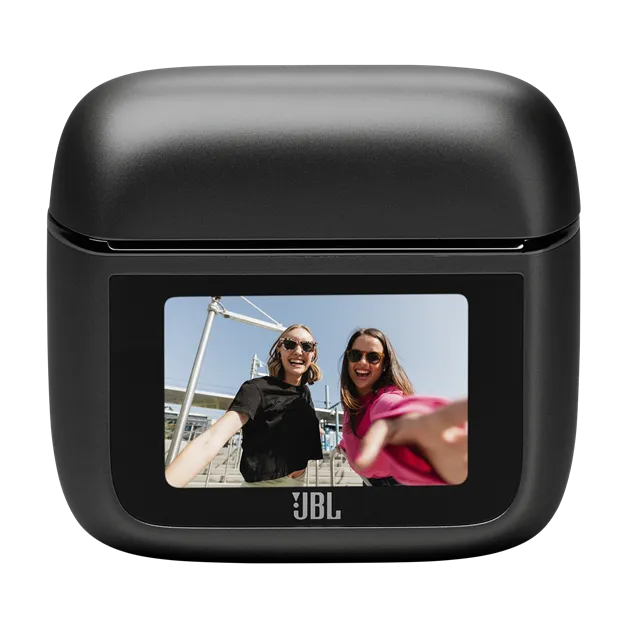 JBL Tour Pro 3 Black — Екран зарядного футляра