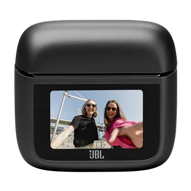 JBL Tour Pro 3 Black — Екран зарядного футляра