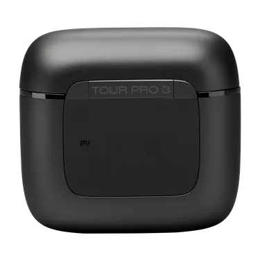 JBL Tour Pro 3 Black — Задній бік зарядного футляра