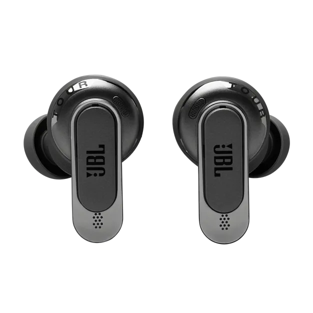 JBL Tour Pro 3 Black — Навушники із зовнішнього боку