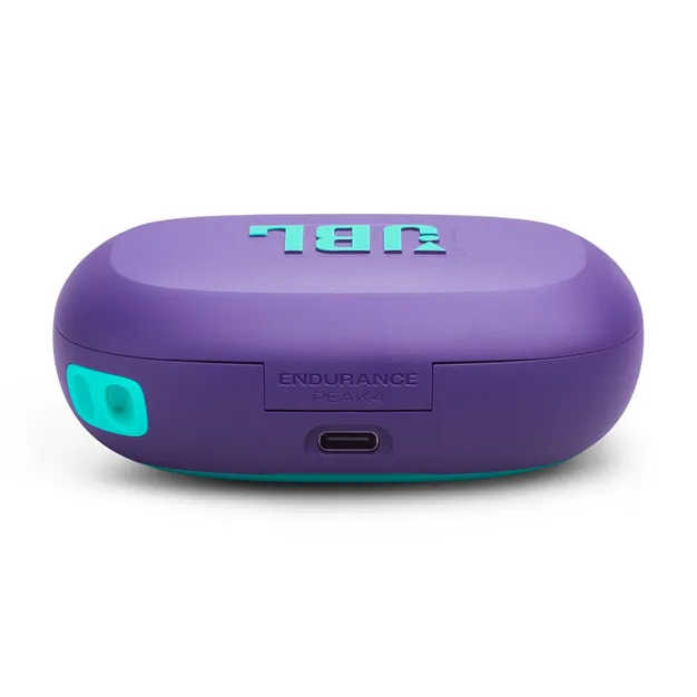 JBL Endurance Peak 4 Purple — Роз’єм заряджання USB-C