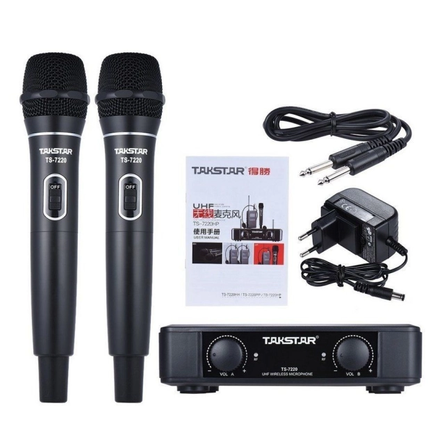 Радіосистема TAKSTAR TS-7220HH Радіосистема TAKSTAR TS-7220HH