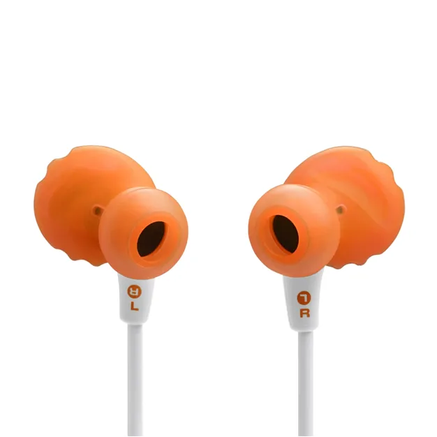 JBL Endurance Run 3 Wireless White — Навушники з боку вуха