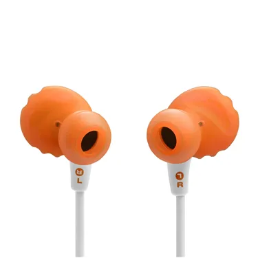 JBL Endurance Run 3 Wireless White — Навушники з боку вуха