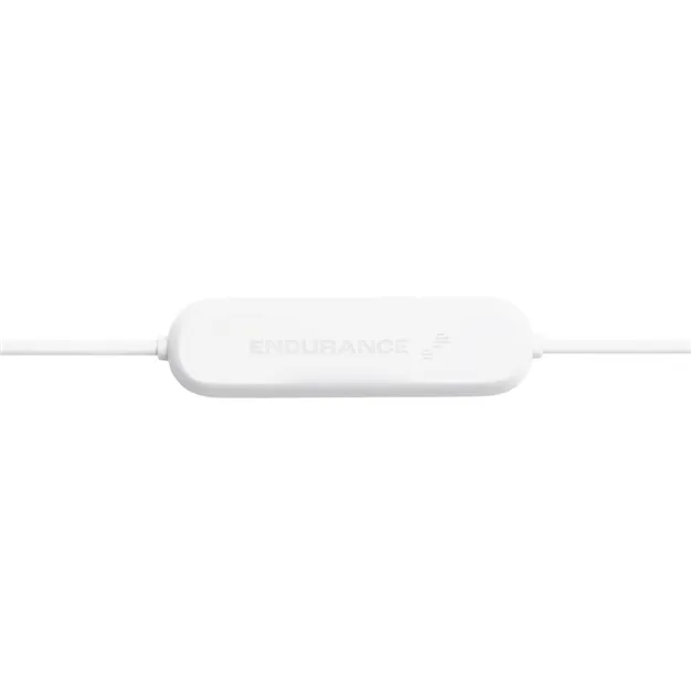 JBL Endurance Run 3 Wireless White — Зворотний бік пульта на проводі