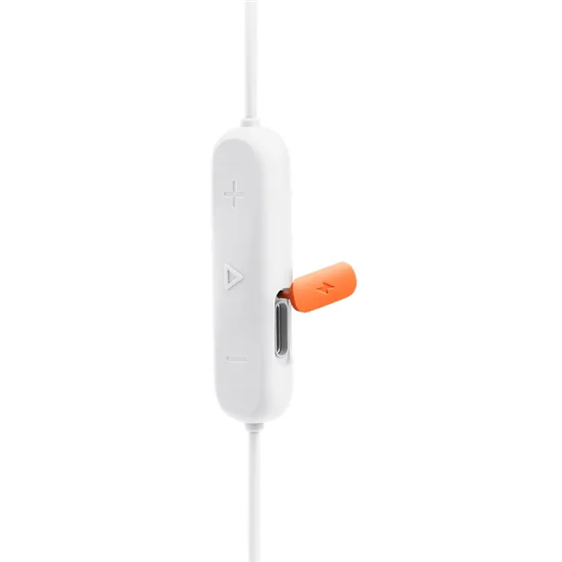 JBL Endurance Run 3 Wireless White — Роз’єм заряджання USB-C
