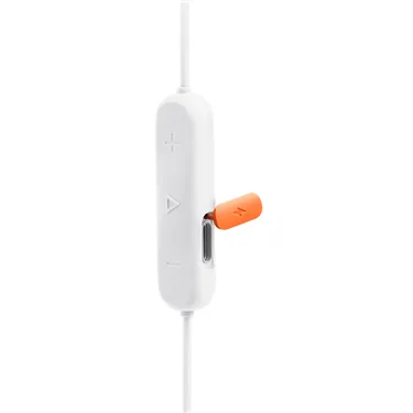 JBL Endurance Run 3 Wireless White — Роз’єм заряджання USB-C