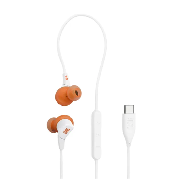 JBL Endurance Run 3C USB-C White — Загальний вигляд