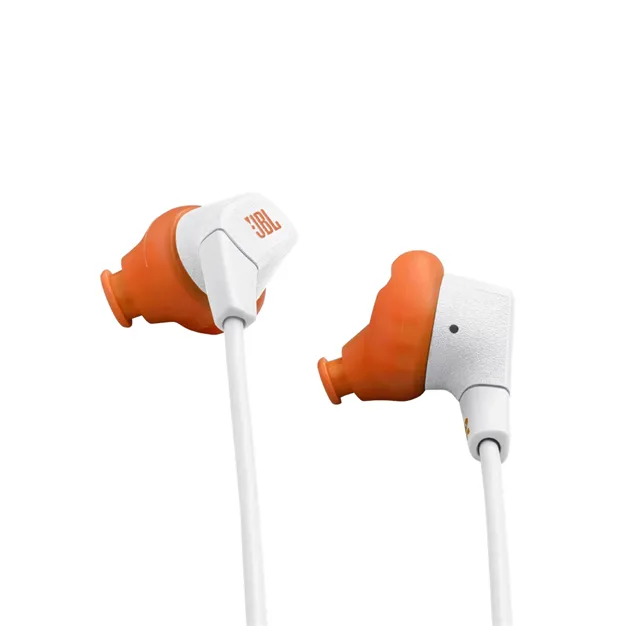 JBL Endurance Run 3C USB-C White — Вигляд під кутом