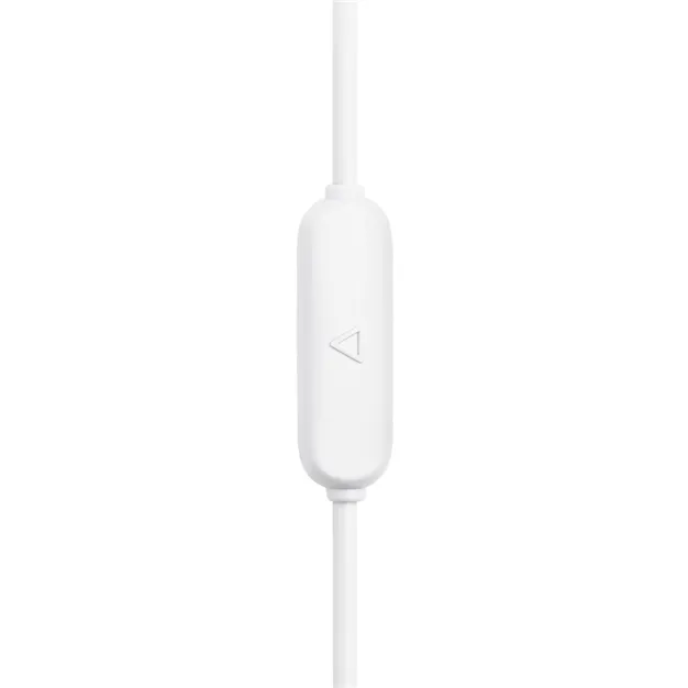 JBL Endurance Run 3C USB-C White — Зворотний бік пульта на проводі