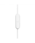 JBL Endurance Run 3C USB-C White — Зворотний бік пульта на проводі