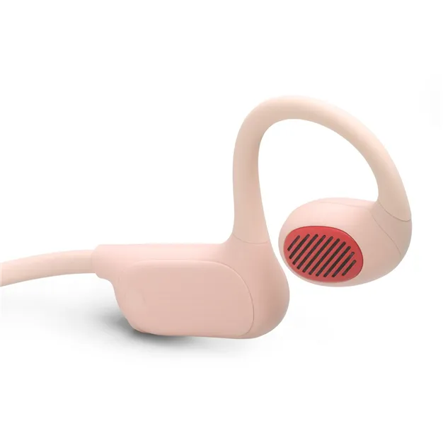 JBL Junior Free Peach — Навушники з боку вуха