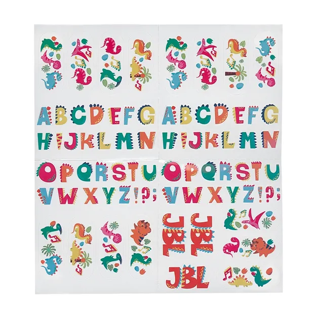 JBL Junior Free Peach — Комплектні наліпки