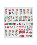 JBL Junior Free Peach — Комплектні наліпки