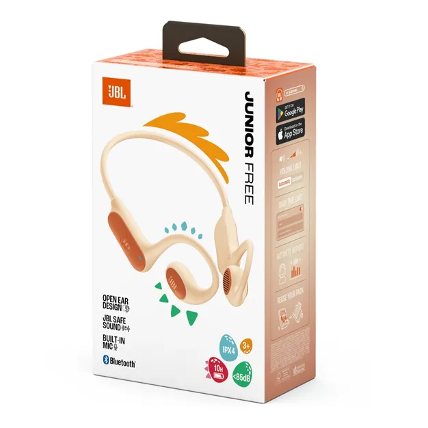 JBL Junior Free Peach — Упаковка