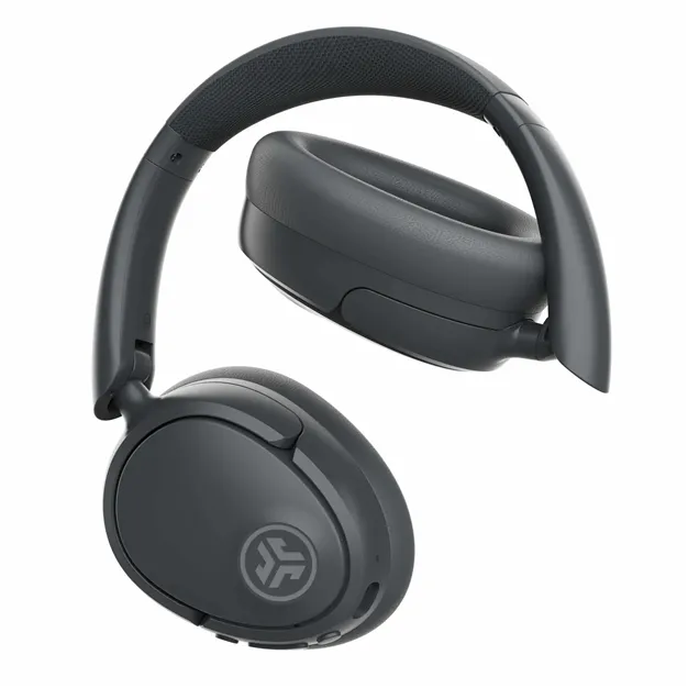 JLab JBuds Lux ANC Graphite — Складена конструкція