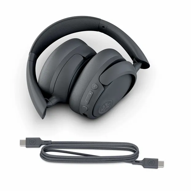 JLab JBuds Lux ANC Graphite — Навушники та комплектні аксесуари