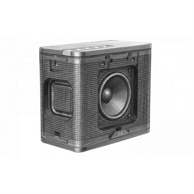 ELAC NAVA 100 Black — Внутрішня конструкція