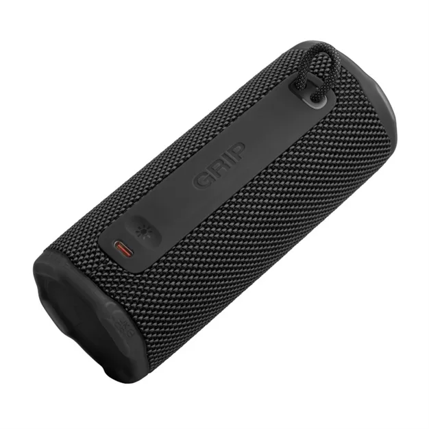 JBL Grip Black — Задній бік і петля для перенесення