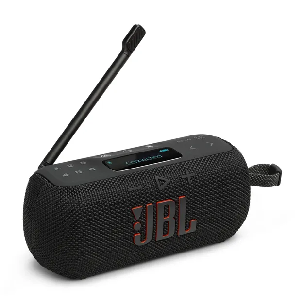JBL Tuner 3 Black — Загальний вигляд