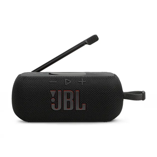 JBL Tuner 3 Black — Вигляд спереду