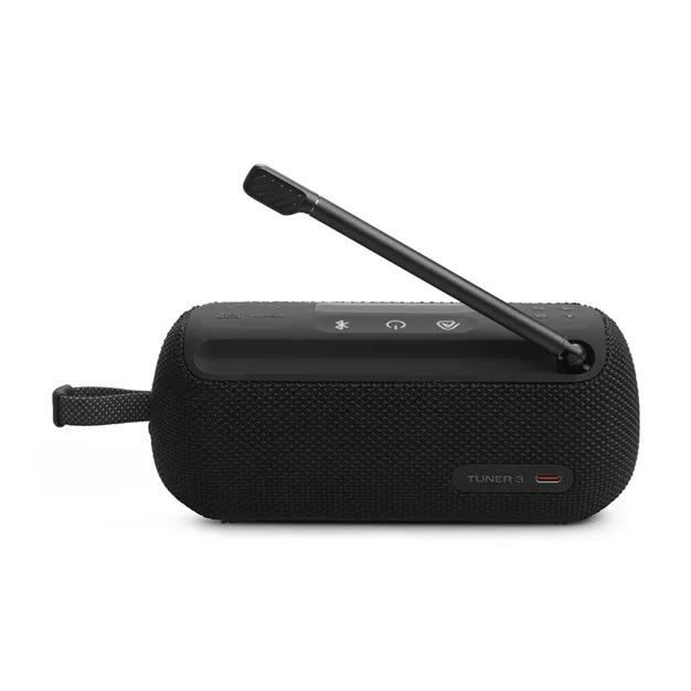 JBL Tuner 3 Black — Задня панель