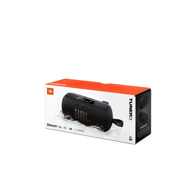 JBL Tuner 3 Black — Упаковка