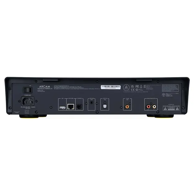 ARCAM ST25 Black — Панель роз’ємів