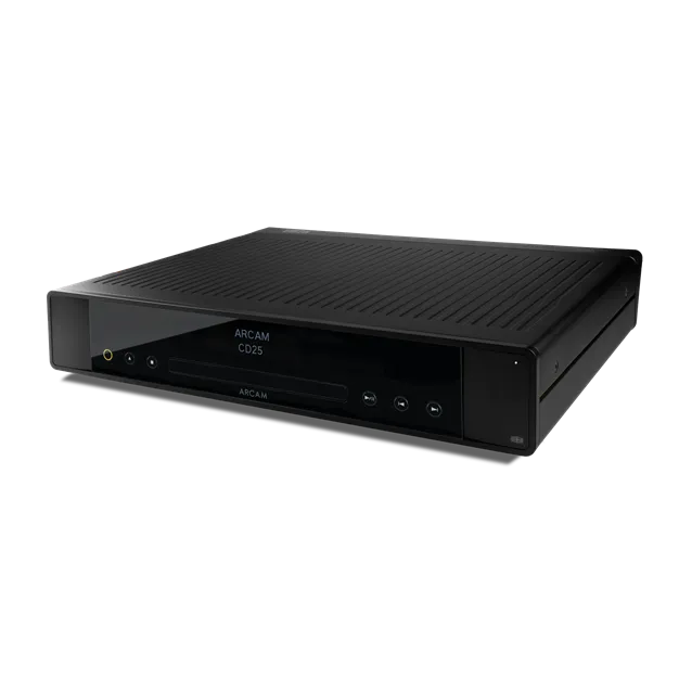 ARCAM CD25 Black — Загальний вигляд