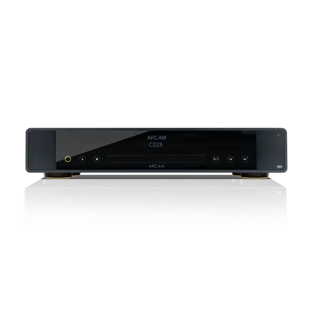 ARCAM CD25 Black — Вигляд спереду